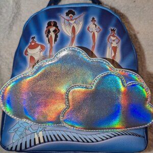 Hercules's Muses loungefly mini backpack